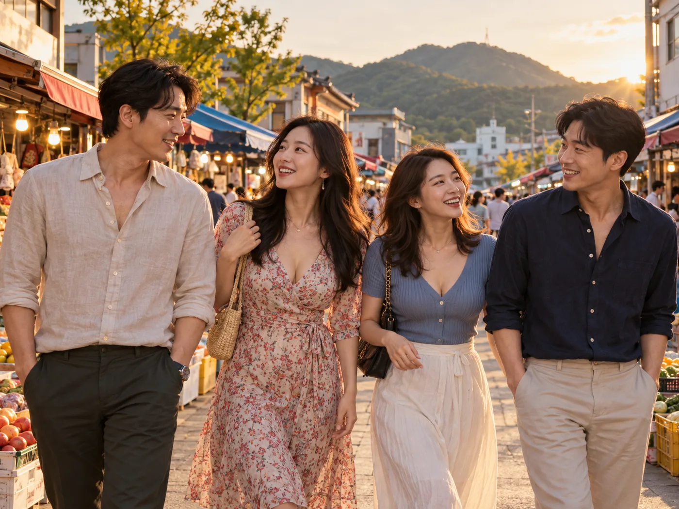 김천 생활권이 나뉘는 거리나 역 근처