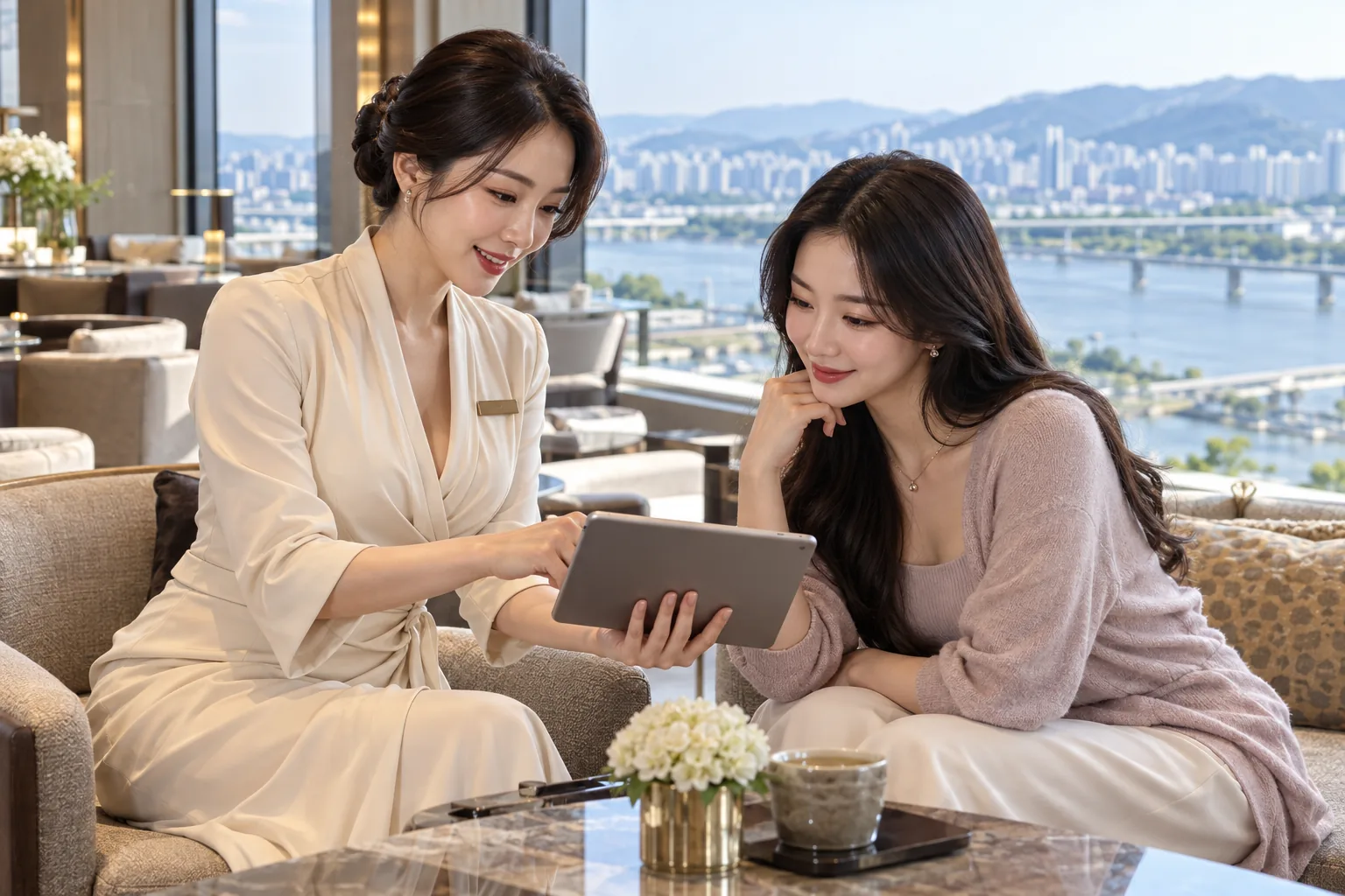 구리 이동과 출입이 떠오르는 로비나 도로