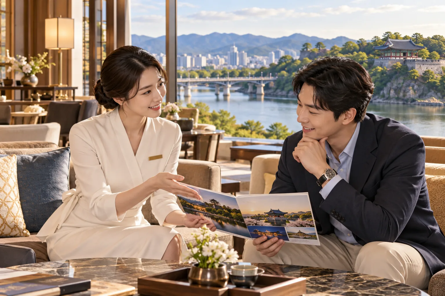진주 생활권이 나뉘는 거리나 역 근처