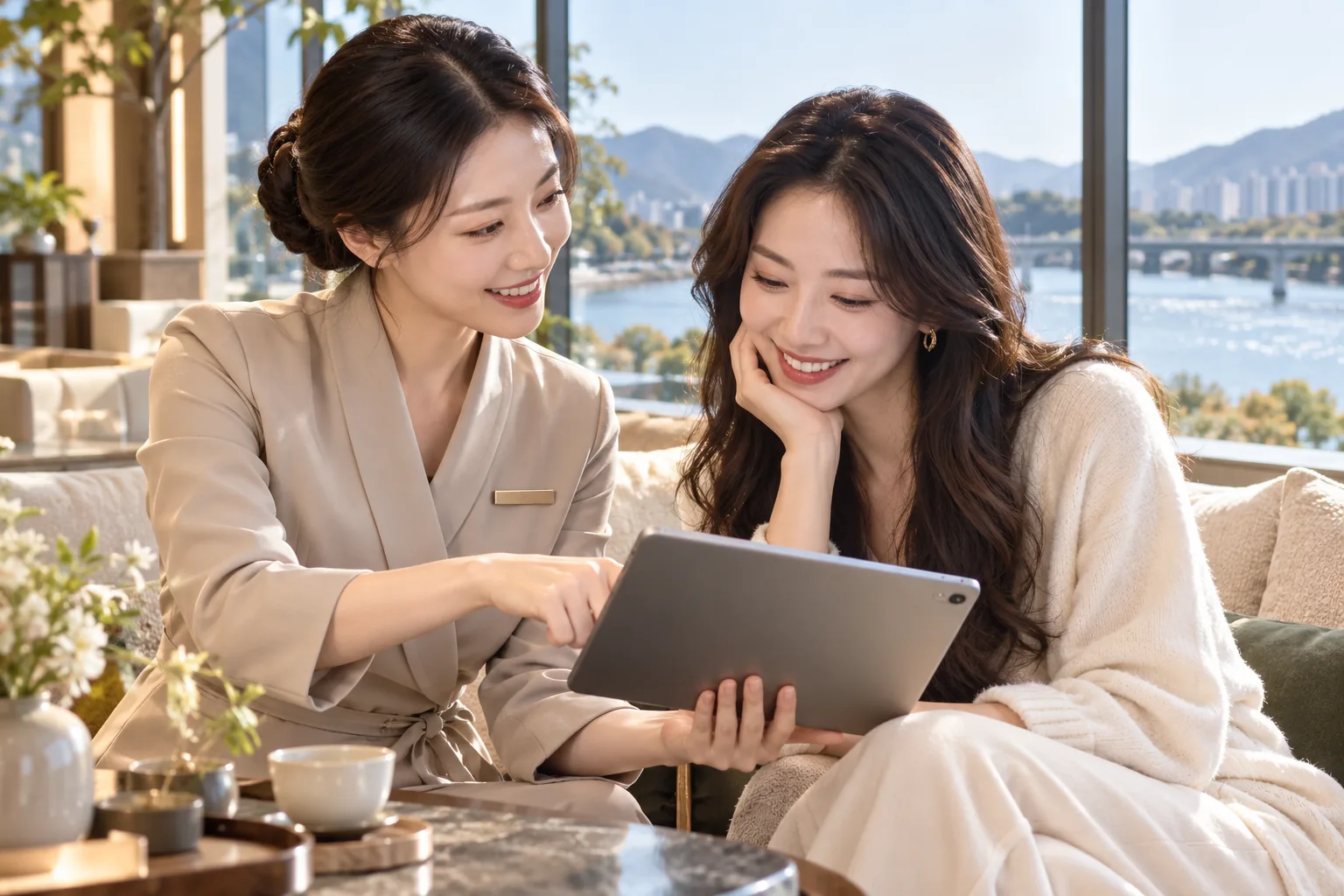나주 이동과 출입이 떠오르는 로비나 도로
