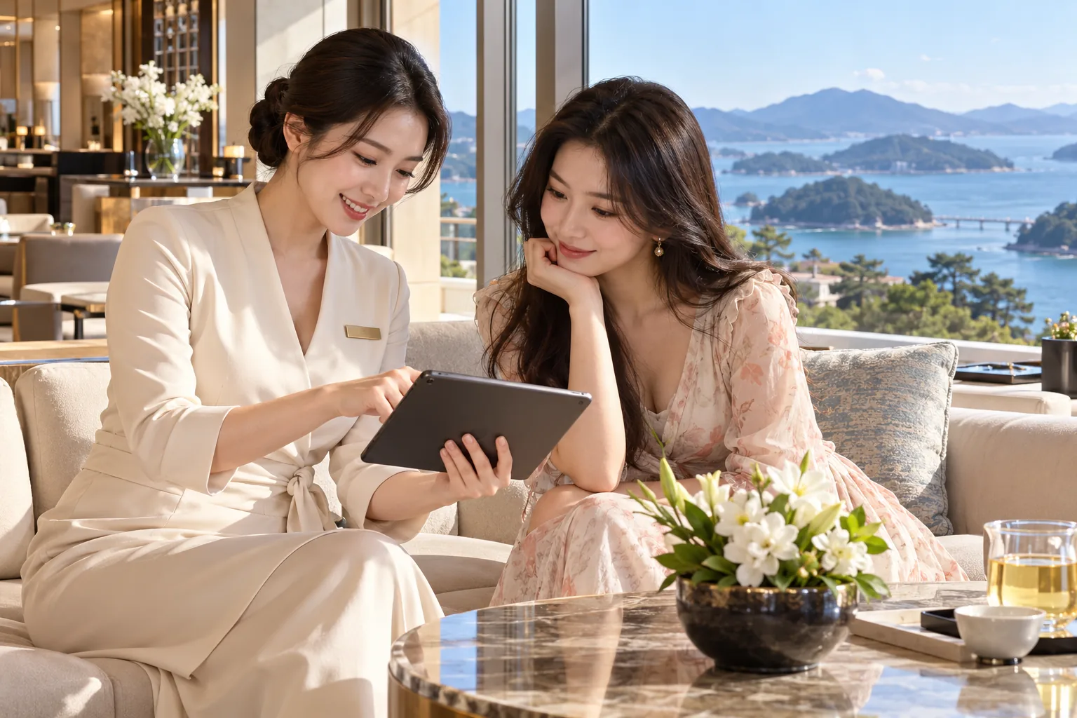 사천 이동과 출입이 떠오르는 로비나 도로