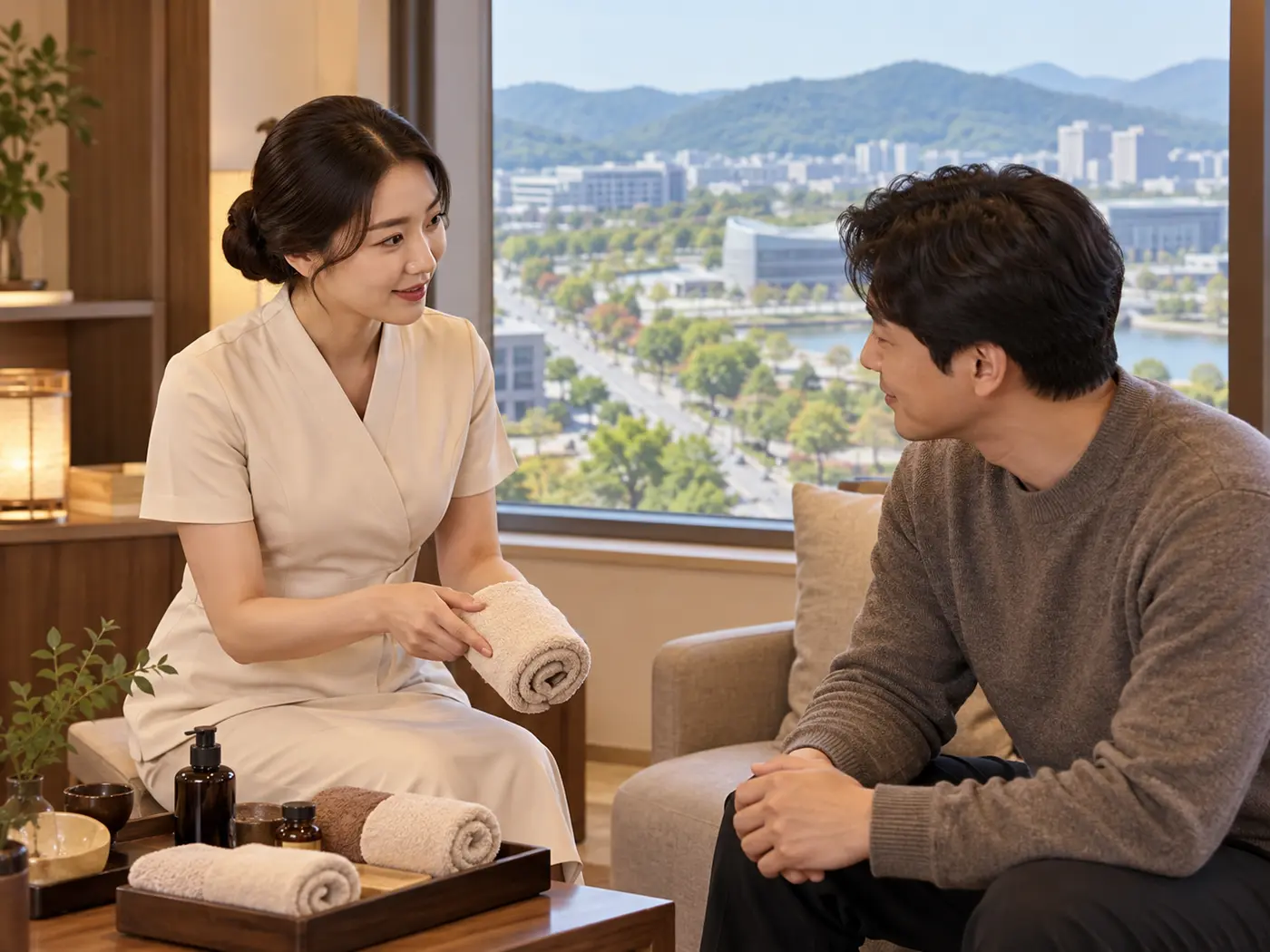 세종 그 지역에서 흔한 숙소