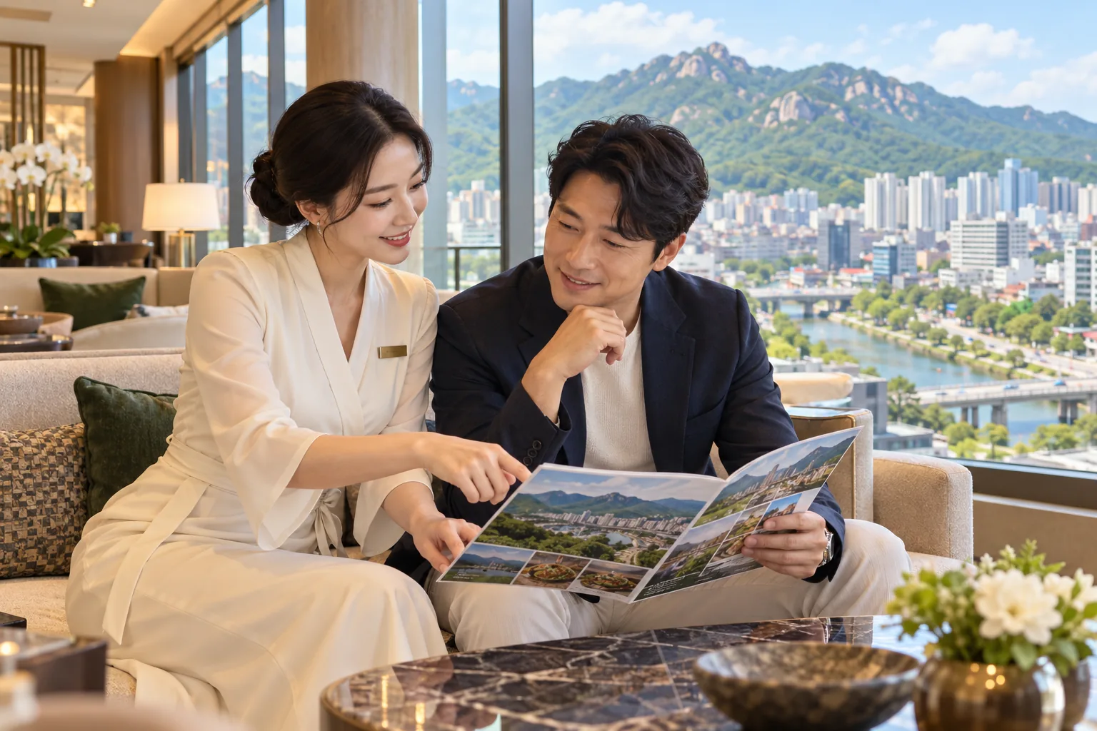 의정부 생활권이 나뉘는 거리나 역 근처