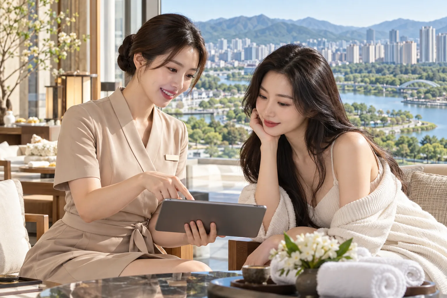 의정부 이동과 출입이 떠오르는 로비나 도로